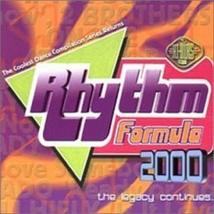 Rhythm Formula 2000 [Audio CD] - £9.30 GBP