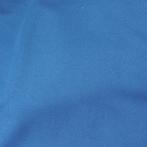 Stoff 1970&#39;s 1960&#39;s Blau Polyester Stoff - £81.04 GBP