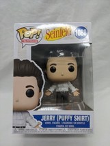 Funko Pop Television Seinfeld Jerry Puffy Shirt #1088 Vinyl Figure - $23.75
