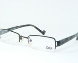 OGI EVOLUTION 9068 1227 OLIVE/GREEN DEMI EYEGLASSES GLASSES FRAME 48-19-... - $75.24