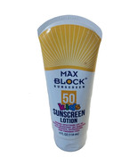 SHIPS N 24 HOURS-MAX-BLOCK Kids Sunscreen Lotion-SPF-50-Waterproof Kids-... - €36,98 EUR