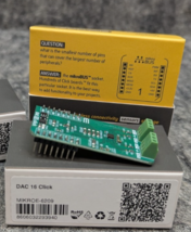 New MIKROE DAC 16 Click (MIKROE-6209) - $735.95 MXN