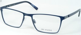 Jai Kudo JKM019 C1 Matt Marineblau / Dunkelblau Brille Brillengestell 54 18 - £43.74 GBP