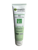 Garnier Green Labs Canna-B Pore Perfecting 3 in 1 Face Wash - 4.4 fl oz ... - $15.72