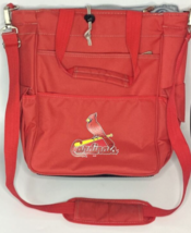 Picnic Time St. Louis Cardinals Insulated Cooler Tote Bag - £31.62 GBP