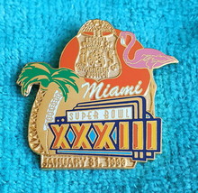 SUPER BOWL XXXIII (33) PIN - NFL LAPEL PINS - MINT CONDITION - BRONCOS -... - £4.71 GBP