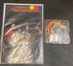 Chaos Comics Sealed 1996 Coaster Set + Static-X Machine Issue #1 w/ CD Lot - $35.99