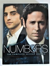 Numb3rs The Complete SECOND Season Widescreen 6-Disc 2005-2006  - £10.35 GBP