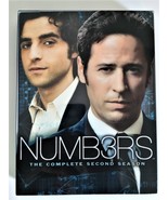 Numb3rs The Complete SECOND Season Widescreen 6-Disc 2005-2006  - $12.99