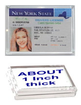 FRIENDS TV Show Phoebe Acrylic Drivers License Executive Display Paperweight - £11.27 GBP