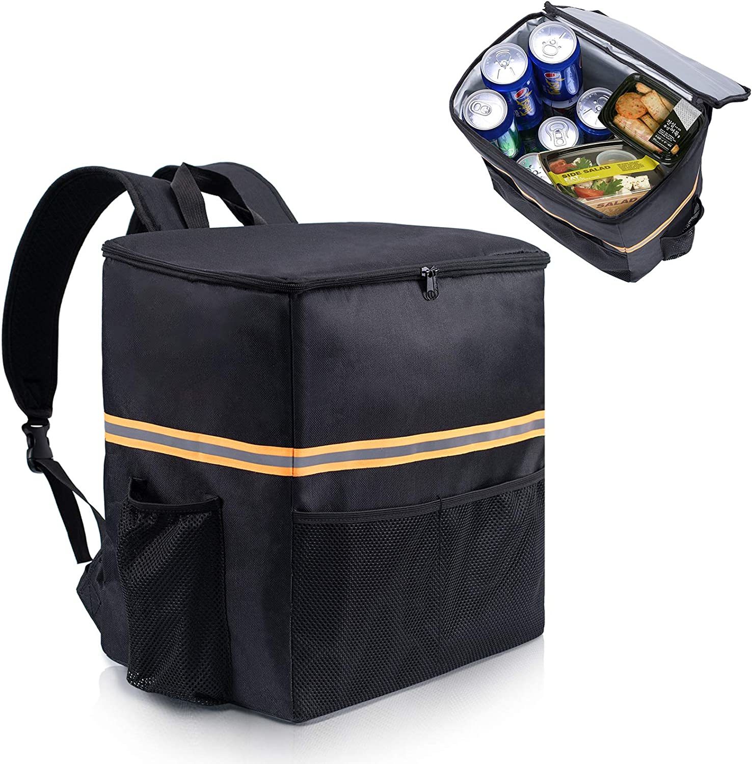 Primary image for Large Thermal Pizza Delivery Bag With Cup Holder Waterproof Insulated Commercial