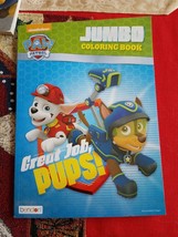 Nickelodeon Paw Patrol Jumbo Coloring &amp; Activity Book, BRAND NEW - $15.99