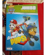 Nickelodeon Paw Patrol Jumbo Coloring &amp; Activity Book, BRAND NEW - £12.58 GBP