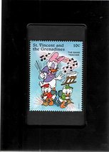 Framed Stamp Art - Disney Stamp Art - Daisy Duck, The Band Teacher - £7.01 GBP