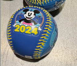 Disney Parks 2024 Collectible Baseball Mickey Mouse NEW