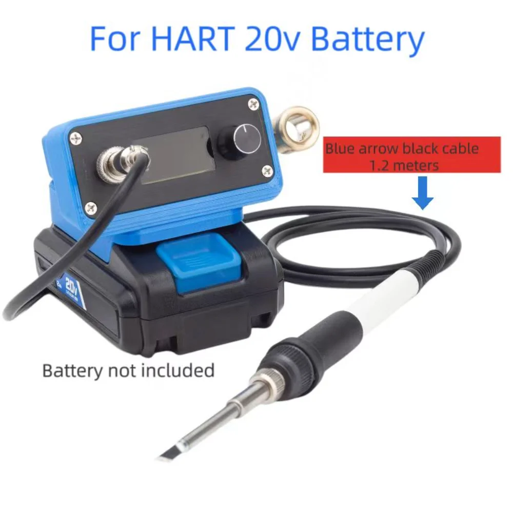 Electrochromic  For HART Batteries 20v T12 Chromic  Strip Digital Display Adjust - £98.72 GBP