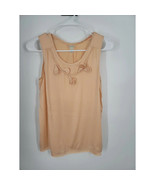 J Crew Silk Tank Top Size L - $17.18 CAD