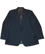 DEANSGATE Corporate Gray Suit Sport Coat 46R Wool Blend Blazer Jacket - $760.08 MXN