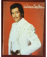 WAYNE NEWTON - VINTAGE 1984 TOUR BOOK CONCERT PROGRAM - MINT MINUS - $10.00