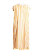 NWT! Harshman Edith Shirt Dress, Marigold, medium - $29.69