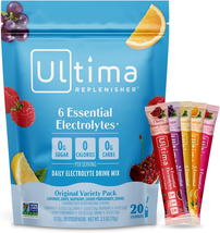 Ultima Replenisher Daily Electrolyte Powder – Zero Sugar Hydration Packe... - $55.32