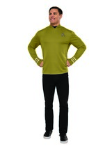 Rubie&#39;s Men&#39;s Star Trek: Beyond Captain Kirk Costume Shirt, As Shown, Small - £83.70 GBP