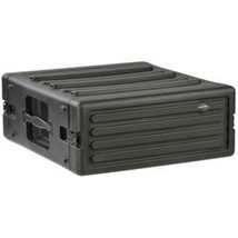 SKB 1SKB-R4U 4U rSeries Portable Shallow Rack Case for Audio System Devices - $4,305.77 MXN