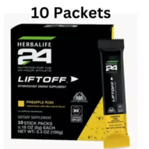 Liftoff Herbalife Energy Packs To Go! Pineapple 10 Packets - £28.31 GBP