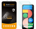 3X Tempered Glass Screen Protector For Google Pixel 4A 5G/ 5G Uw - £15.93 GBP