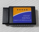Bluetooth Car OBD ii Interface 2 OBD2 Scanner Adapter Vehicle Engine Cod... - $13.99