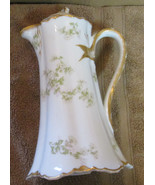 RARE Haviland Limoges Schleiger 67 -  CHOCOLATE POT WITH LID - $198.00