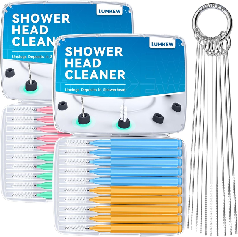 30Pcs Multiszie Shower Head Cleaner Tool, Shower Head Cleaning Brush for Small H Item image 9