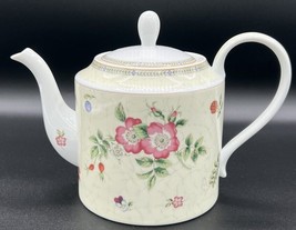 Wedgwood Fleur Fine China Teapot, 1997. * Pre-Owned* - £36.52 GBP