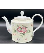 Wedgwood Fleur Fine China Teapot, 1997. * Pre-Owned* - $46.64