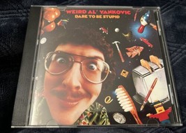 Weird Al Yankovic - Dare To Be Stupid Cd, 1985, Rare Press From 1990, Near Mint! - £9.49 GBP