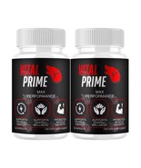 2-Pack Vital Prime for Men, Natural Energy &amp; Stamina Support - 120 Capsules - $37.02 CAD