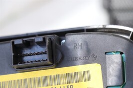 97-06 Jaguar XK8 Power Electric Seat Switch Passenger Right RH BLACK image 7