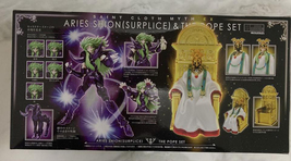 Saint Seiya Saint Cloth Myth EX Aries Shion Surplice &amp; Pope Set - £183.05 GBP