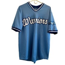Vtg Y2K Warriors Adult Baseball Jersey Sponsored By Nabors Meat Market READ - $33.25