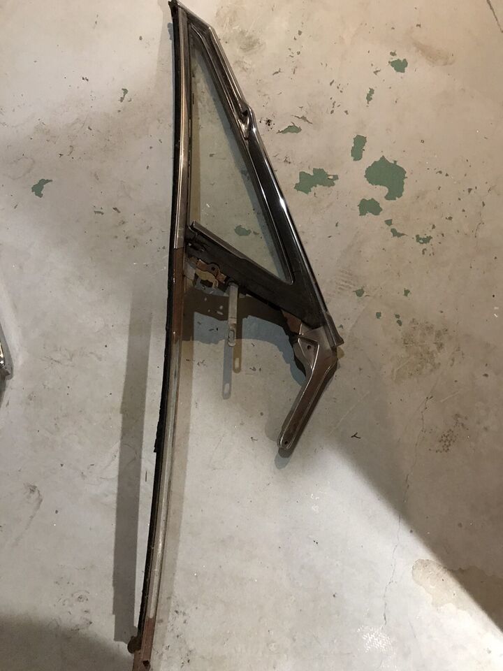 1965 1966 Chevy Impala Vent Wing Window Frame Bonneville Oldsmobile 88 H... - $162.69