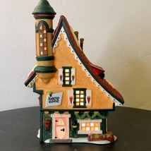 Dept 56 Elfin Snow Cone Works North Pole Village Christmas Decoration From 1994 - £31.92 GBP