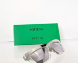 Brand New Authentic Bottega Veneta Sunglasses BV 1056 002 56mm Frame - $267.29