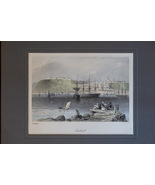 Quebec;  Mounted Collotype Print - $25.00