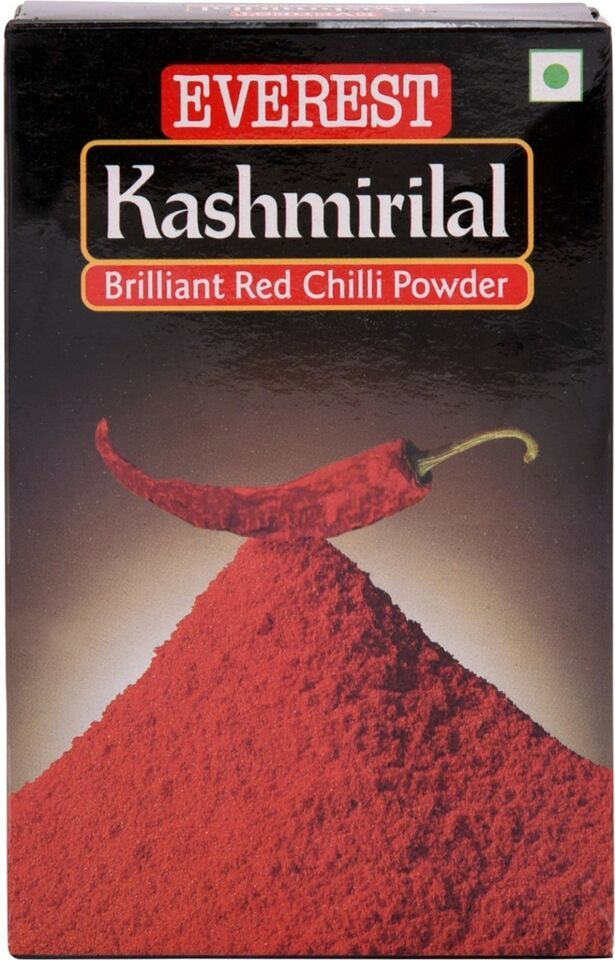 Everest Kashmirilal Red Chilli Powder 100 grams (3.5 oz) Pack India Spic... - $10.45+