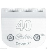 Original OSTER Blade Size 40 Cryogen-X 78919-016 Antibacterial 1/100&quot; / ... - £27.48 GBP