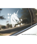 Unicorn Stars Cute Vinyl Car Truck Decal Window Laptop Sticker Vehicle D... - £4.68 GBP