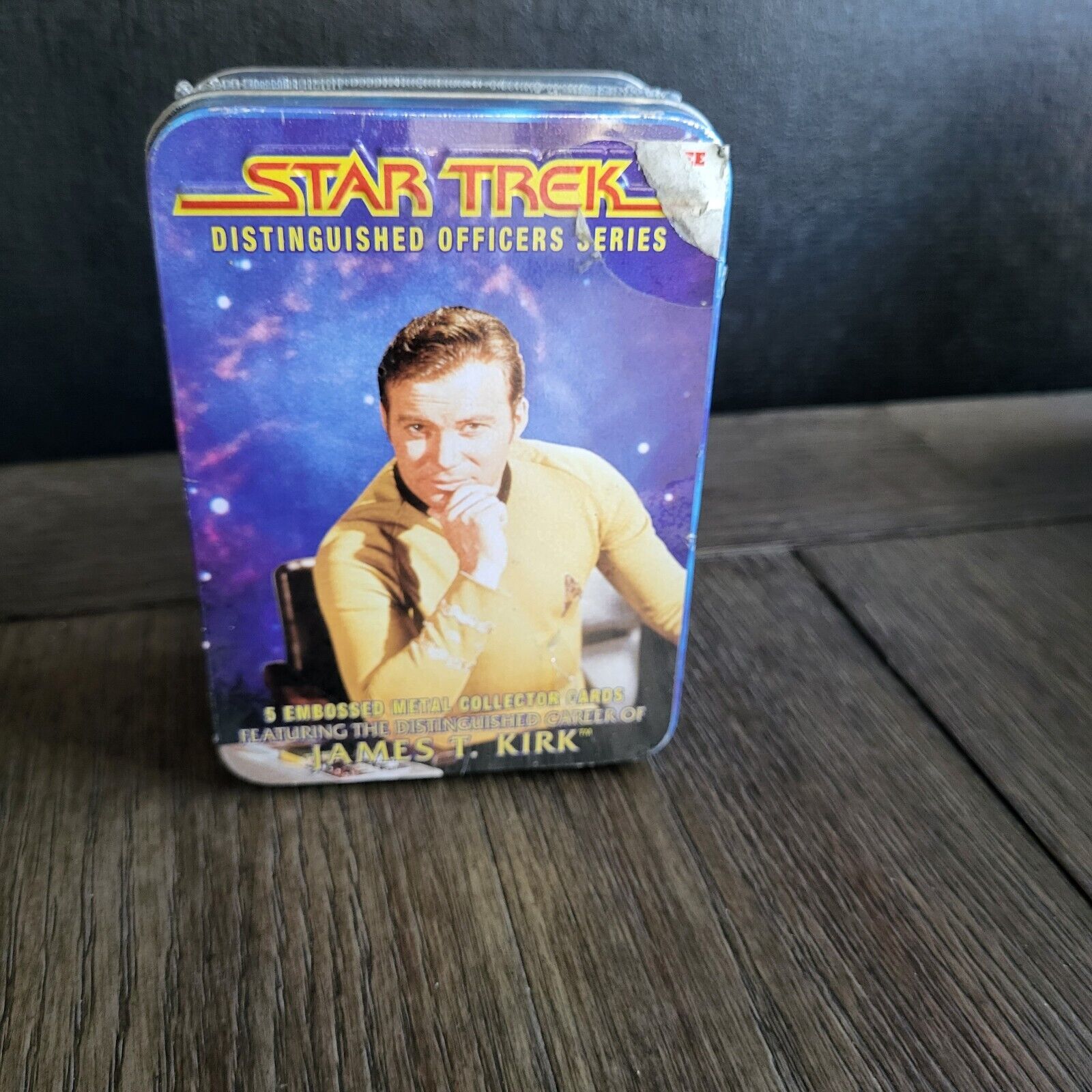 Primary image for Star Trek Distinguished Officers Series Metal Collector Cards New Factory Sealed