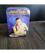 Star Trek Distinguished Officers Series Metal Collector Cards New Factor... - £7.07 GBP