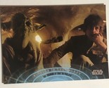 Star Wars Galactic Files Vintage Trading Card #RG6 Luke Skywalker Yoda - $2.48