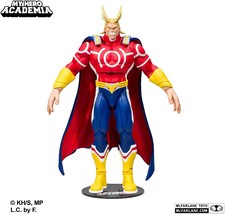McFarlane Toys 10815 My Hero Academia All Might Red Version Action Figure - £35.02 GBP